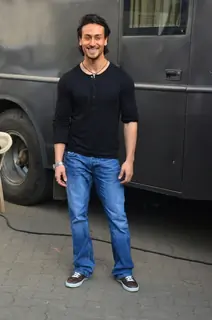 Tiger Shroff Snapped!