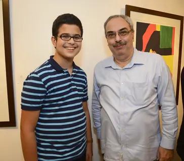 Dilip De's art event