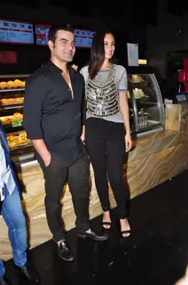 Bruna Abdullah and Arbaaz Khan Promotes 'Yea Toh Two Much Ho Gaya'
