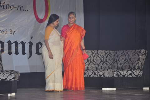 Jaya Bachchan at Umang fest in NM college