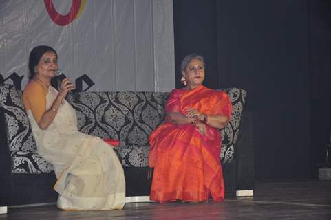 Jaya Bachchan at Umang fest in NM college