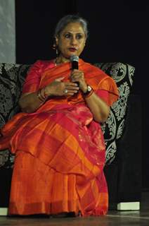 Jaya Bachchan at Umang fest in NM college