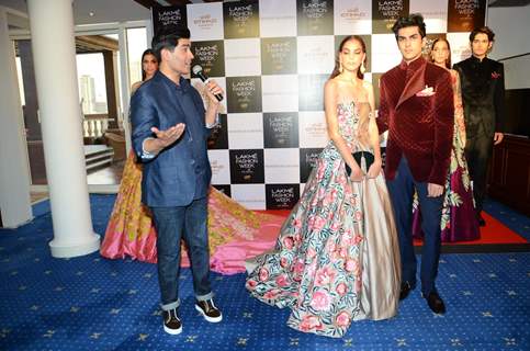 Manish Malhotra's Lakme Preview Show