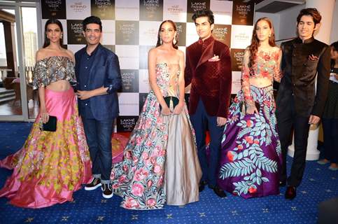 Manish Malhotra's Lakme Preview Show