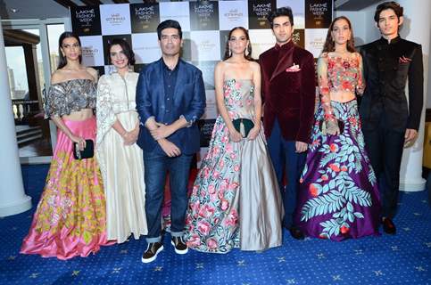 Manish Malhotra's Lakme Preview Show