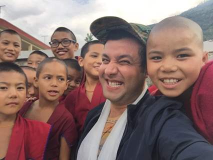 Varun Sharma's encounter with the Lama Kids