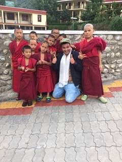 Varun Sharma's encounter with the Lama Kids