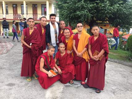 Varun Sharma's encounter with the Lama Kids