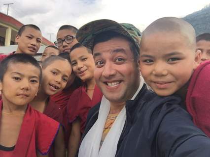 Varun Sharma's encounter with the Lama Kids