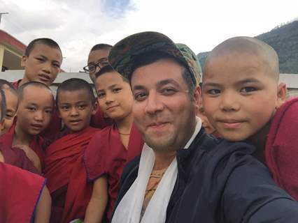 Varun Sharma's encounter with the Lama Kids