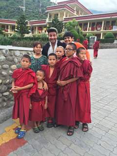 Varun Sharma's encounter with the Lama Kids