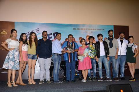 Subhash Ghai, Rashmi Sharma along with cast at Trailer launch of 'Days of Tafree'