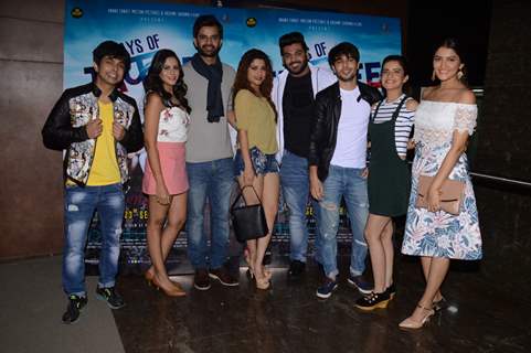 Cast at Trailer launch of 'Days of Tafree'