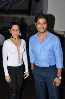 Vikas Bhalla at Manasi Scott's Album Launch