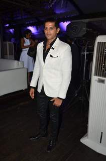 Karanvir Bohra at Manasi Scott's Album Launch