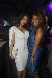 Tanishaa Mukerji at Manasi Scott's Album Launch