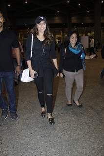 Sonakshi Sinha snapped at Airport