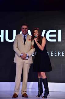 Boman Irani and Sushmita Sen at FDCI Event