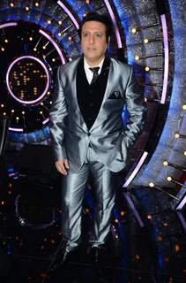 Govinda on sets of 'Jhalak Dikhlaa Jaa'