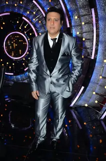Govinda on sets of 'Jhalak Dikhlaa Jaa'
