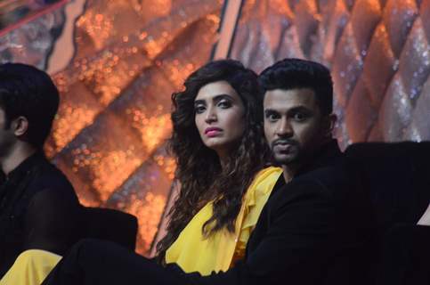 Karishma Tanna on sets of 'Jhalak Dikhlaa Jaa'