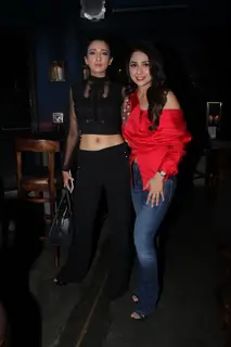 Celeb at Sonakshi Raaj preview at Masala Bar