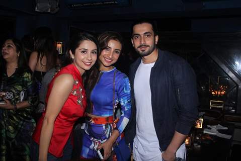 Patralekha at Sonakshi Raaj preview at Masala Bar