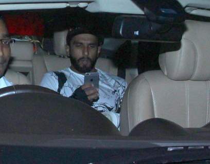 Ranveer Singh snapped in Bandra