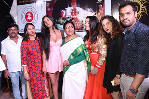 Poonam Pandey at Launch of Sanskar Entertainment