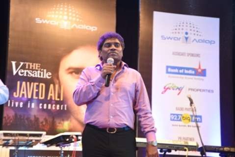 Johny Lever at 'The Versatile - Javed Ali' Music Concert for Cause