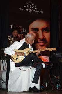 Gorakh Sharmaji at 'The Versatile - Javed Ali' Music Concert for Caus