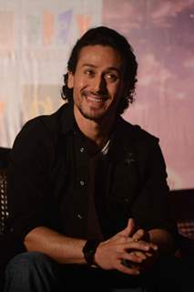 Tiger Shroff at Press meet of 'A Flying Jatt' in Delhi