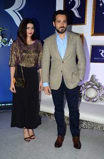 Prachi Desai and Emraan Hashmi at Rebecca Dewn Event