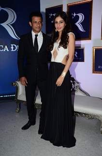 Sharman Joshi and Pooja Chopra at Rebecca Dewn Event