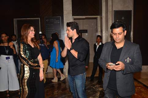 Lara Dutta and Sooraj Pancholi at Rebecca Dewn Event