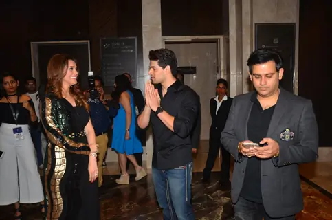 Lara Dutta and Sooraj Pancholi at Rebecca Dewn Event
