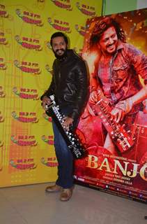 Riteish Deshmukh at Launch of the song 'Bappa Tu' of film Banjo