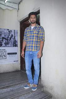 Vicky Kaushal at Special screening of the film 'Happy Bhag Jayegi'