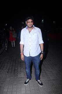 Mukesh Chhabra at Special screening of the film 'Happy Bhag Jayegi'