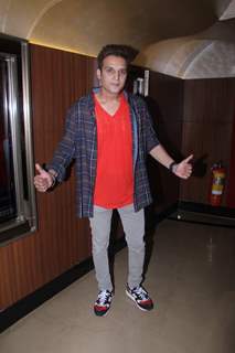 Jimmy Shergill at Special screening of the film 'Happy Bhag Jayegi'