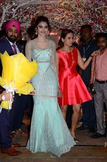 Urvashi Rautela at Times Glamour Exhibition