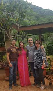 Vahbbiz Dorabjee Dsena Celebrate Rakshabandhan with Family