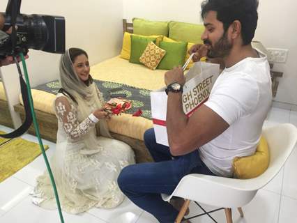 Rashami Desai and Mrunal Jain Celebrate Rakshabandhan!