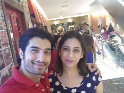 Ssharad Malhotra with sister Reema Celebrates Rakshabandhan