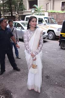 Sonam Kapoor at 'ANAVILA' Event