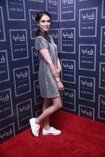 Aditi Rao Hydari Launches Splash Fashion's AW16 Collection