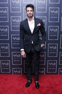 Upen Patel at the after party for  launch of Splash Fashion's AW16 collection