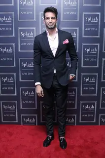 Upen Patel at the after party for  launch of Splash Fashion's AW16 collection
