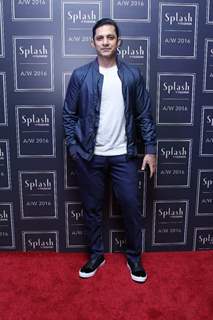 Yudi at the after party for  launch of Splash Fashion's AW16 collection