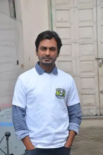 Nawazuddin Siddiqui at Promotion of 'Freaky Ali'